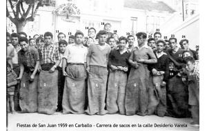 1959 - Carrera de sacos